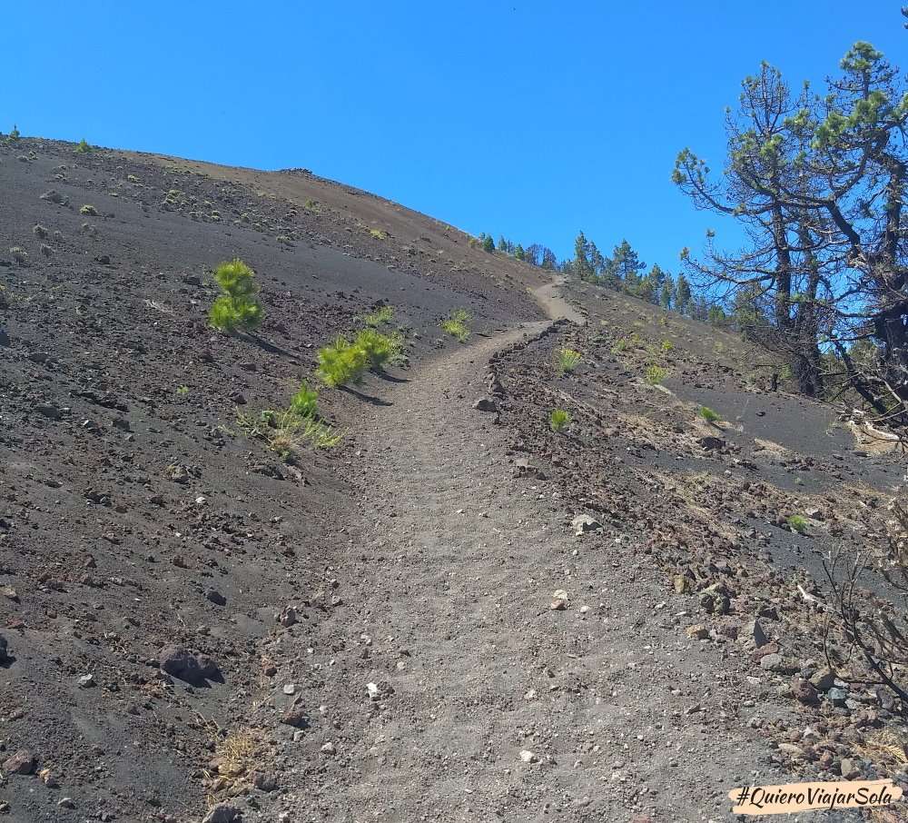 Ruta de los Volcanes, las Deseadas