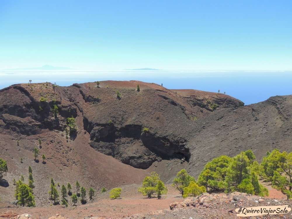 Ruta de los Volcanes, volcán Martín