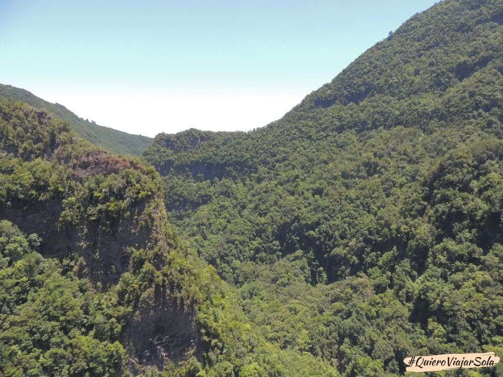 Bosque de los Tilos, mirador del Espigón Atravesado