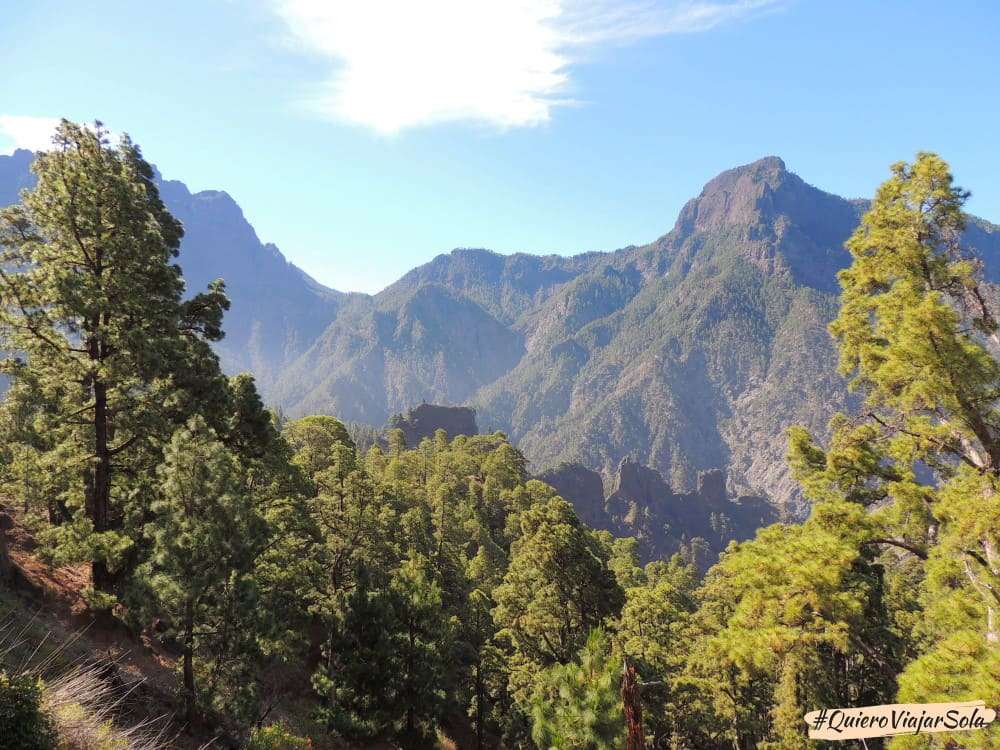 Caldera de Taburiente, Pico Bejenado