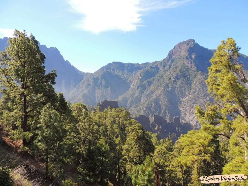 Caldera de Taburiente, Pico Bejenado
