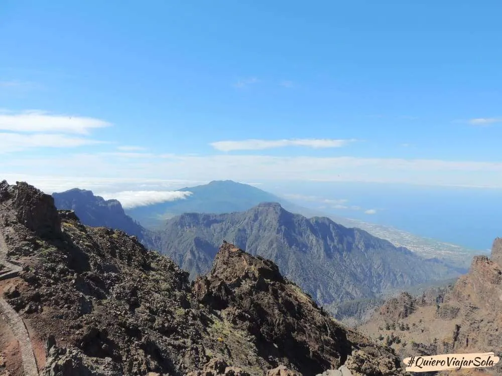 Caldera de Taburiente, Roque de los Muchachos