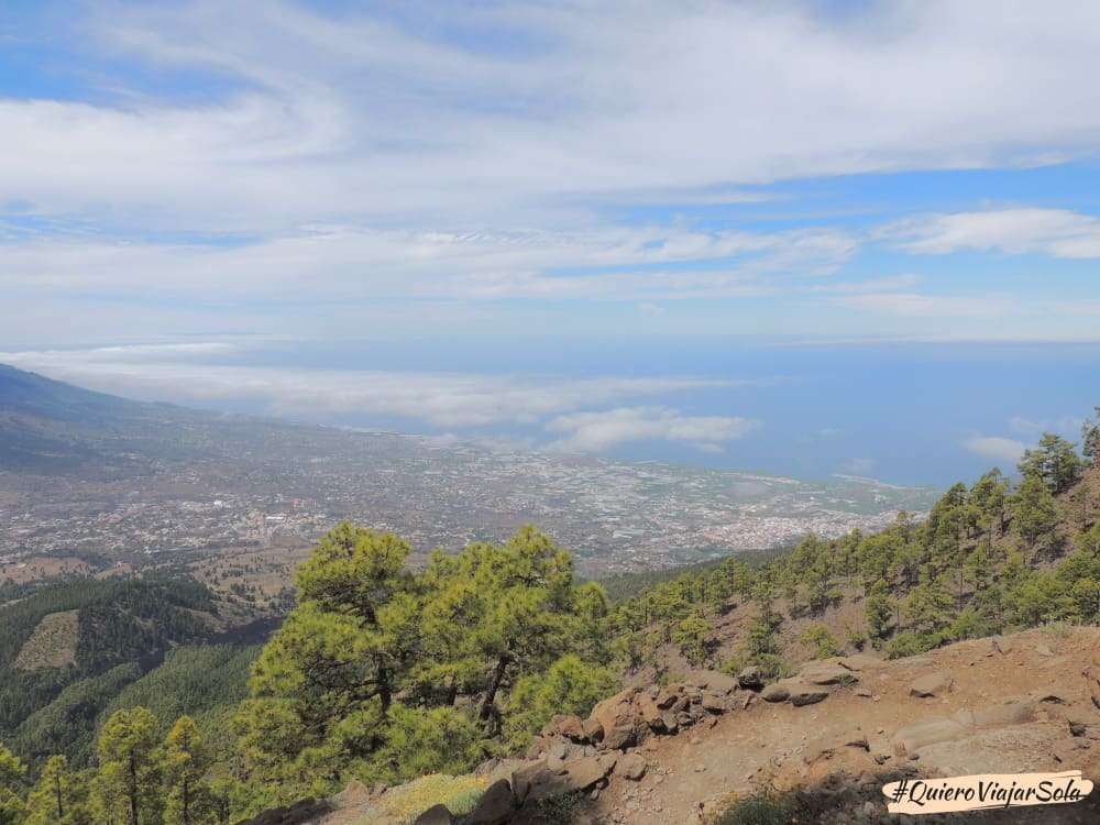 Pco Bejenado, vistas