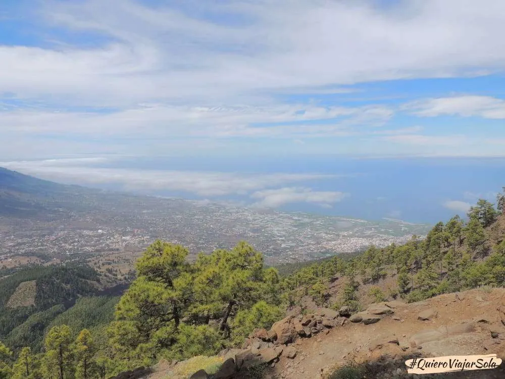 Pco Bejenado, vistas