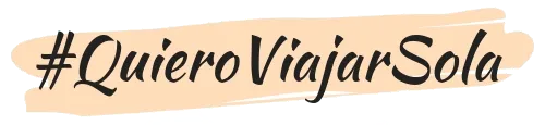 #QuieroViajarSola