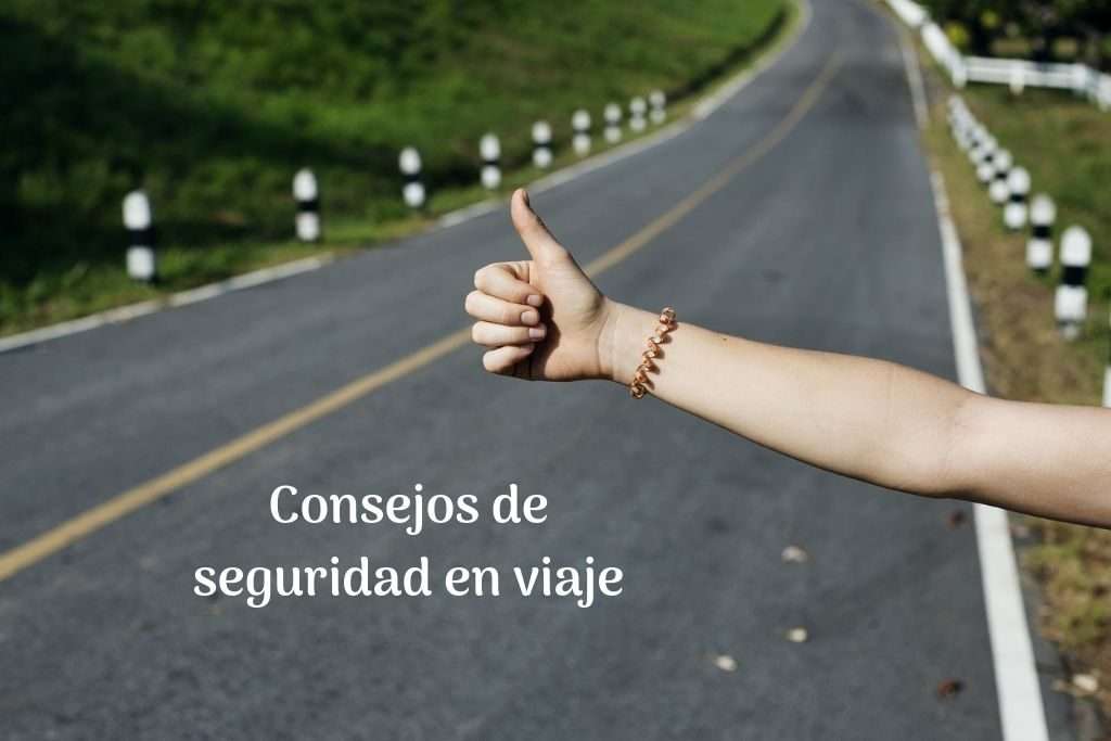 Consejos de seguridad en viaje