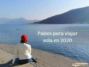 Países para viajar sola