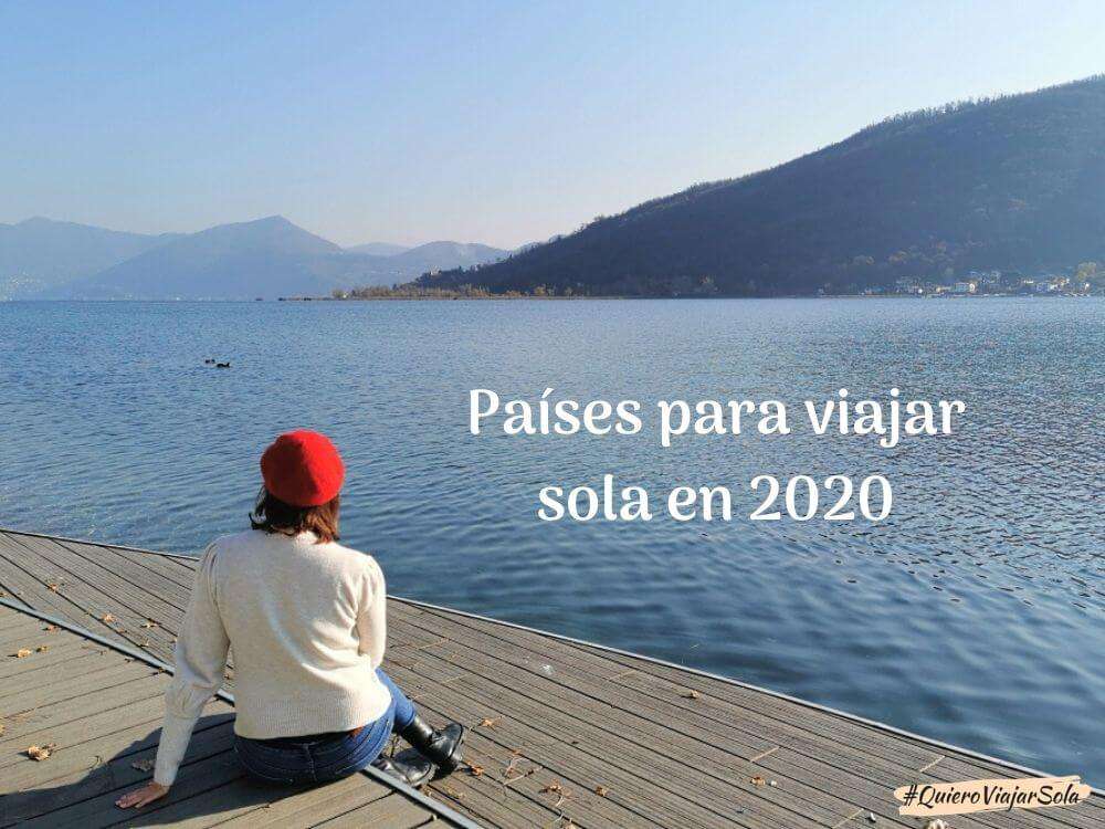 Países para viajar sola