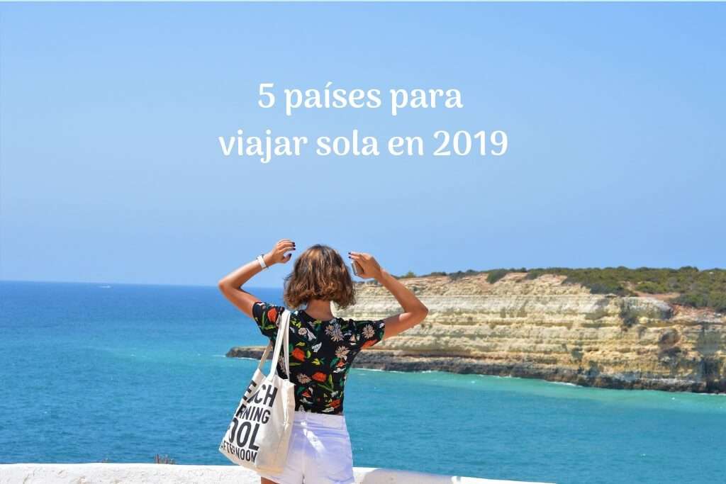 Países para viajar sola
