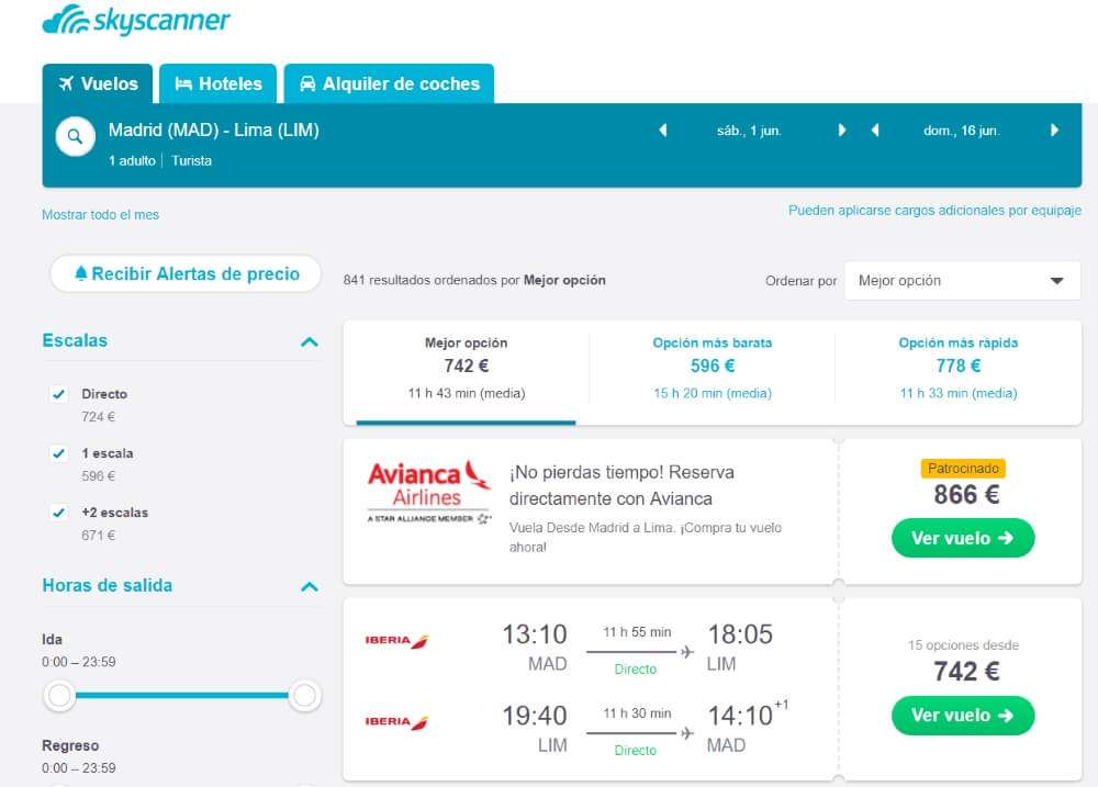 C mo encontrar vuelos baratos con skyscanner quieroviajarsola