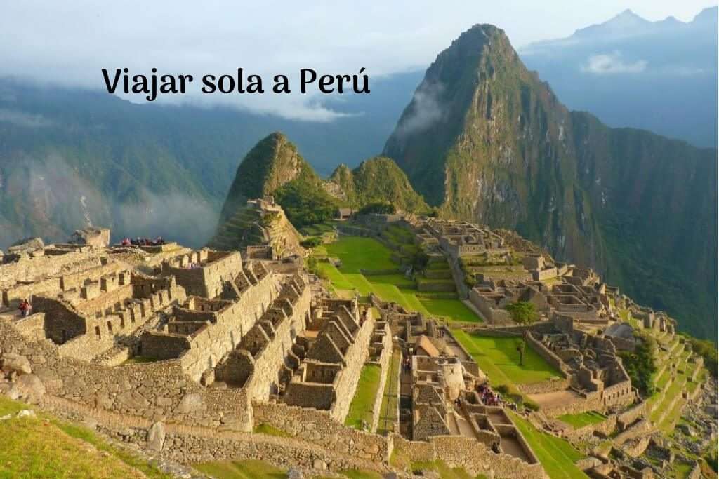 viajar sola a Perú