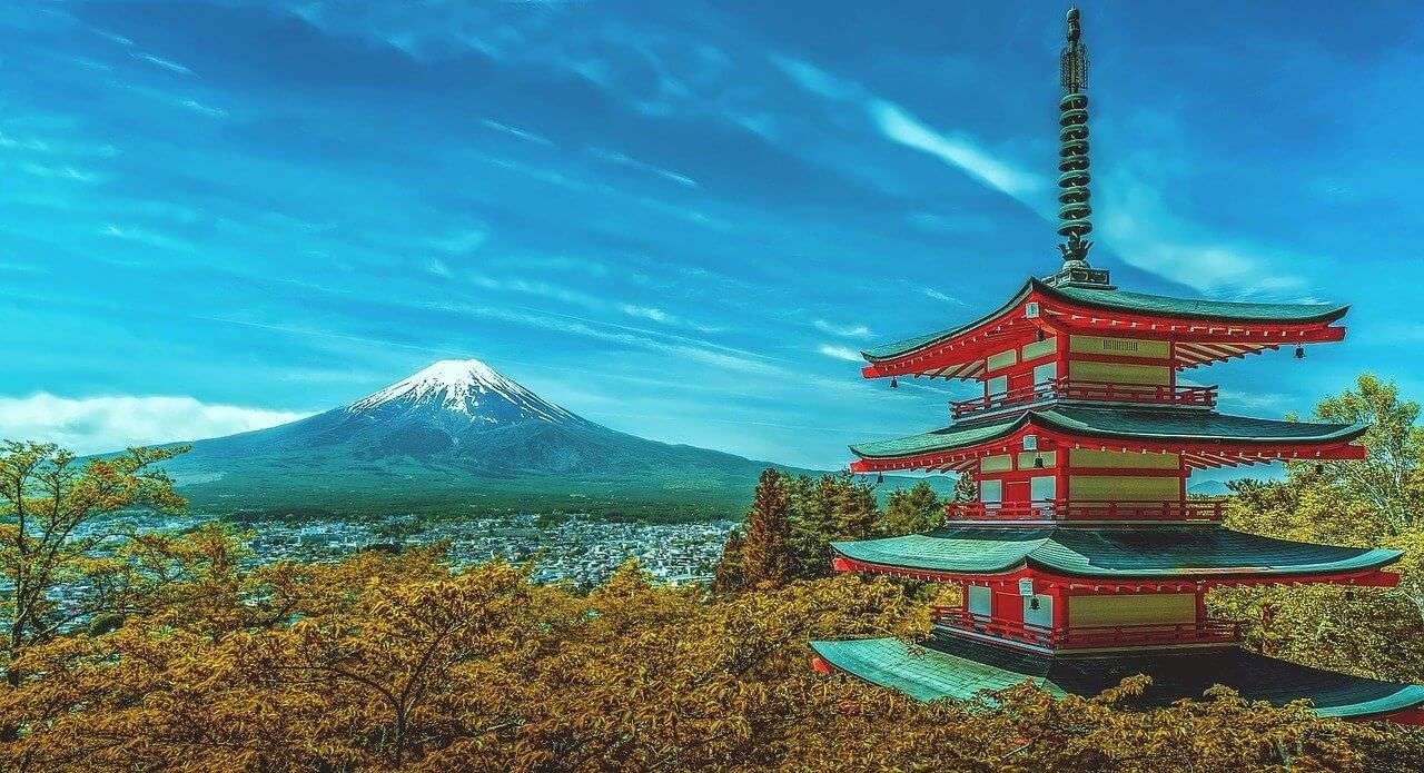 países para viajar sola, Japón