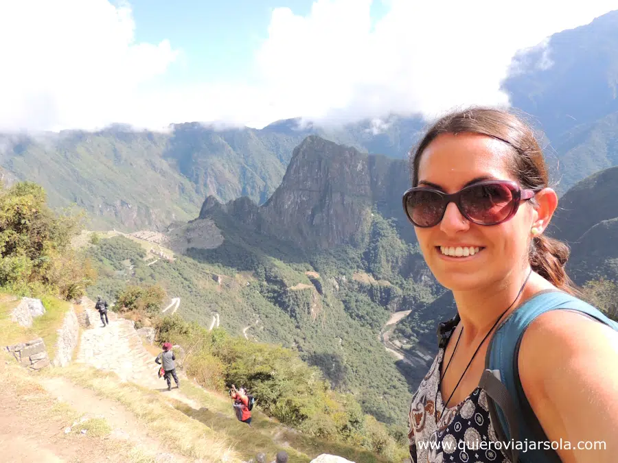 Yo en la Puerta del Sol Inti Punku