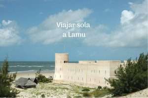 Viajar sola a Lamu