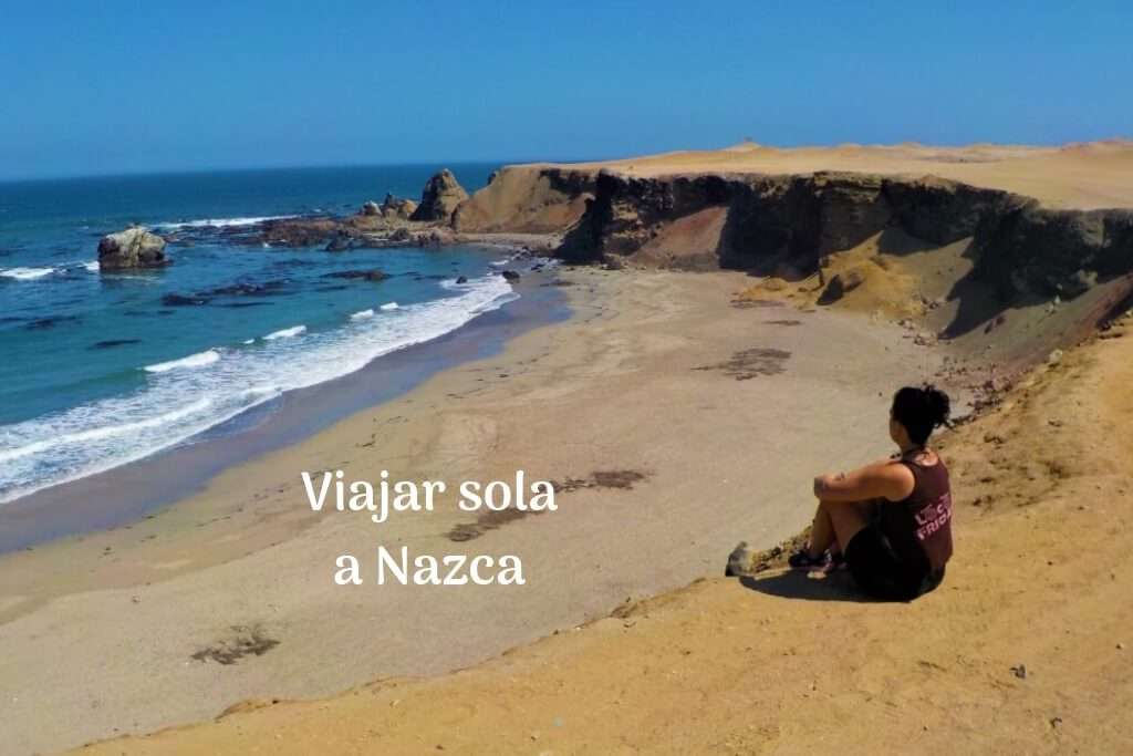 Viajar sola a Nazca, Aroa Quintana