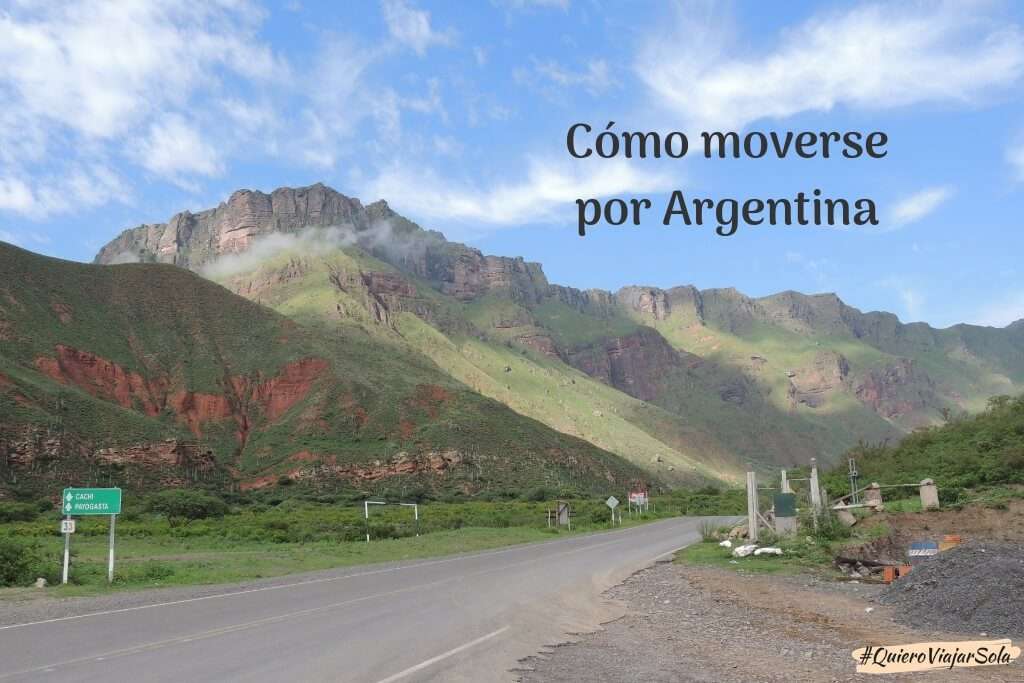 Cómo moverse por Argentina