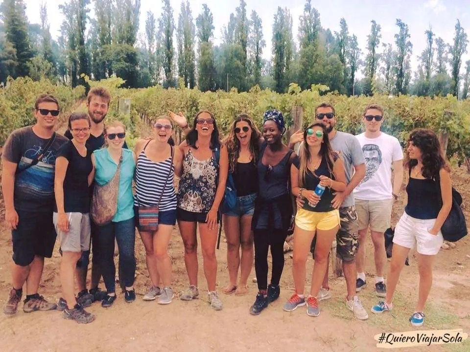 Viajar sola a Mendoza, visita a bodegas