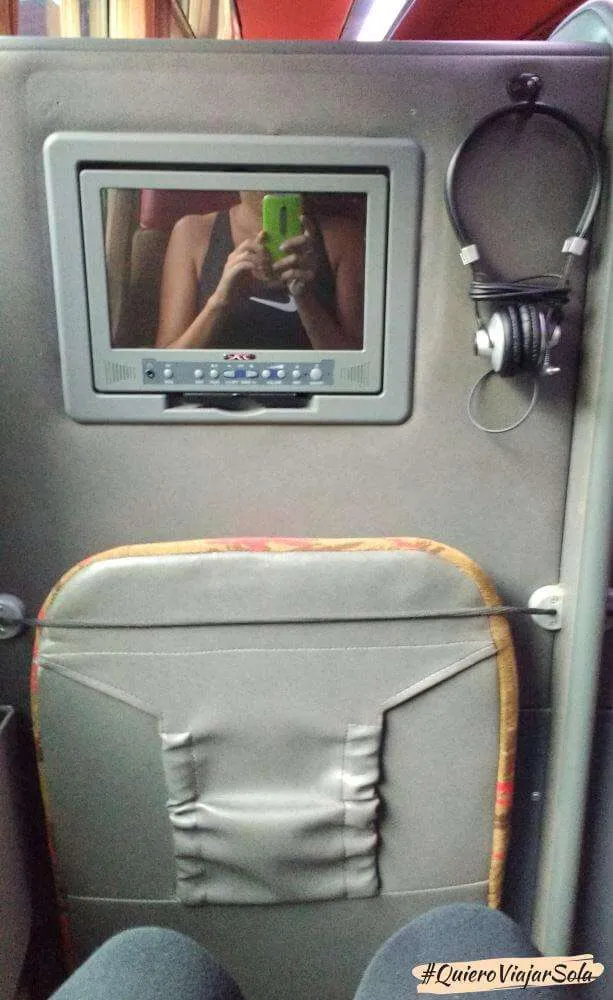 Cómo moverse por Argentina, autobús