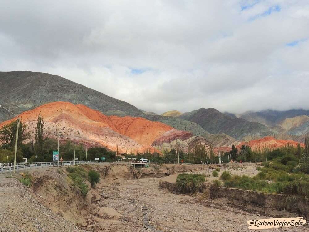 Viajar sola a la Quebrada de Humahuaca, Purmamarca