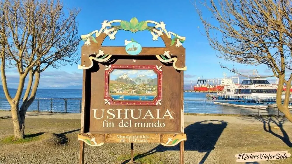 Viajar sola a Argentina, Ushuaia