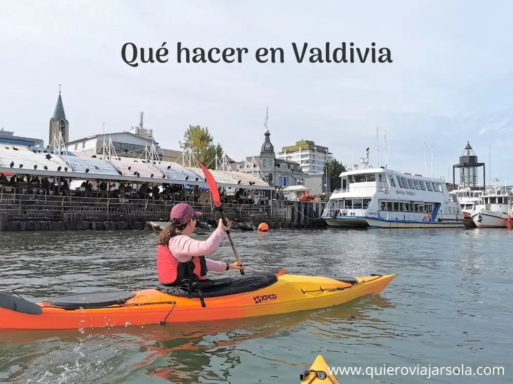 Qué hacer en Valdivia