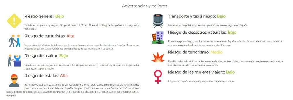 Es seguro viajar sola a España