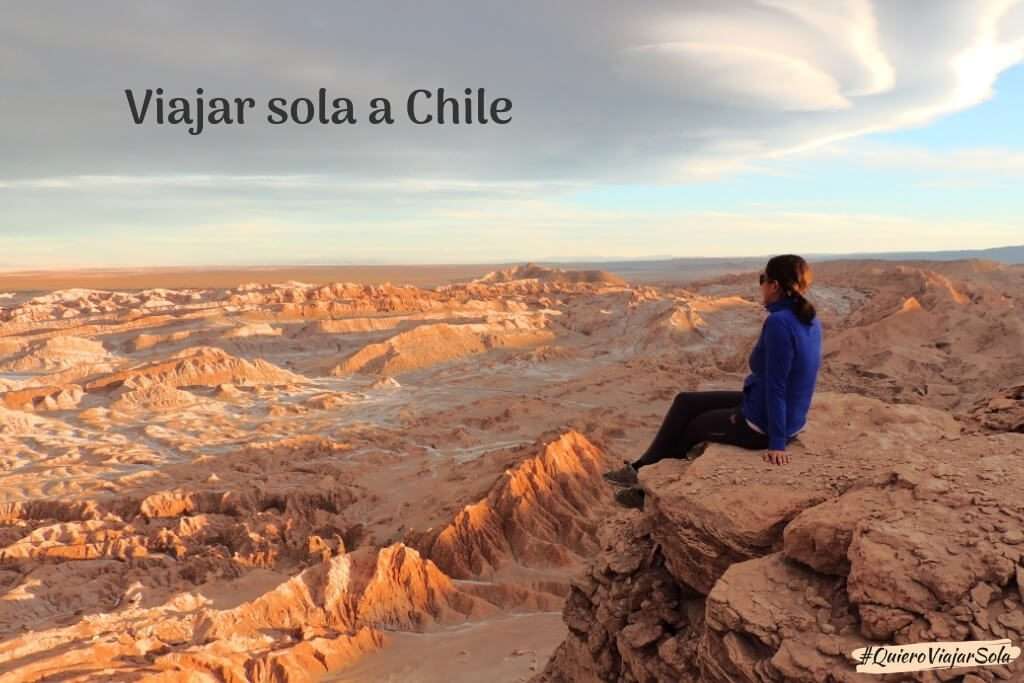 Viajar sola a Chile