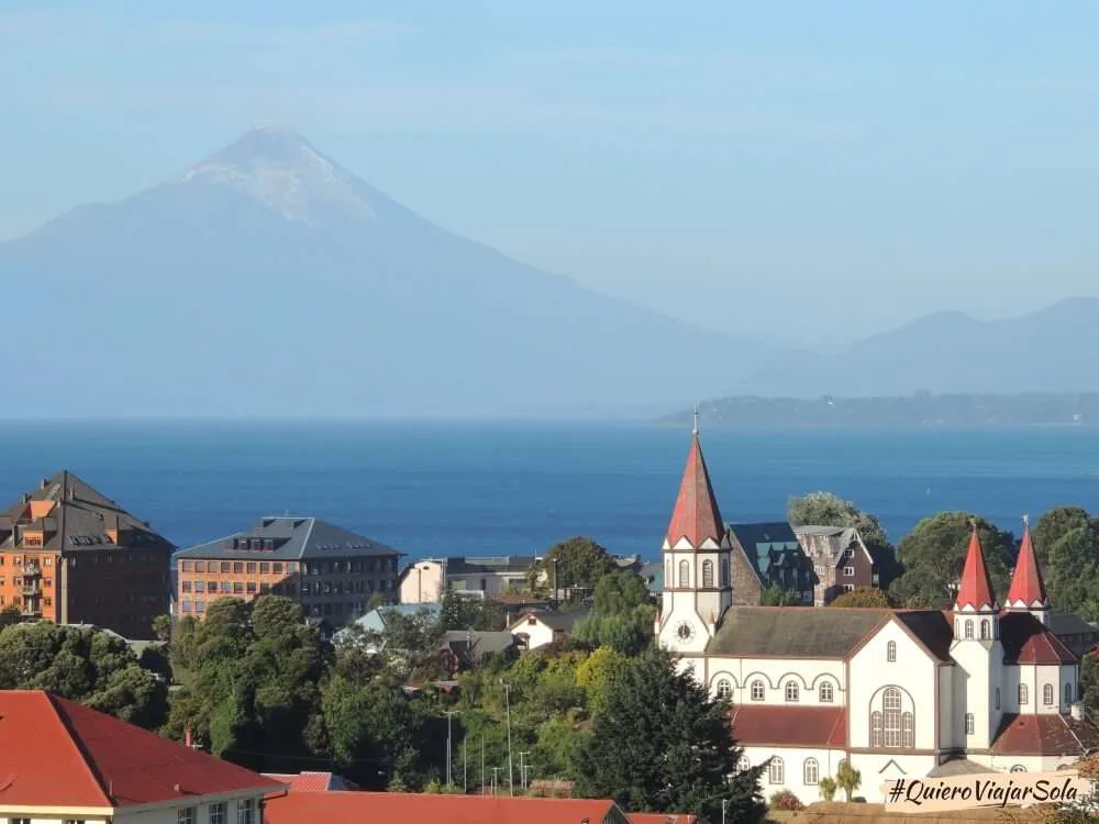 Viajar sola a Chile, Puerto Varas