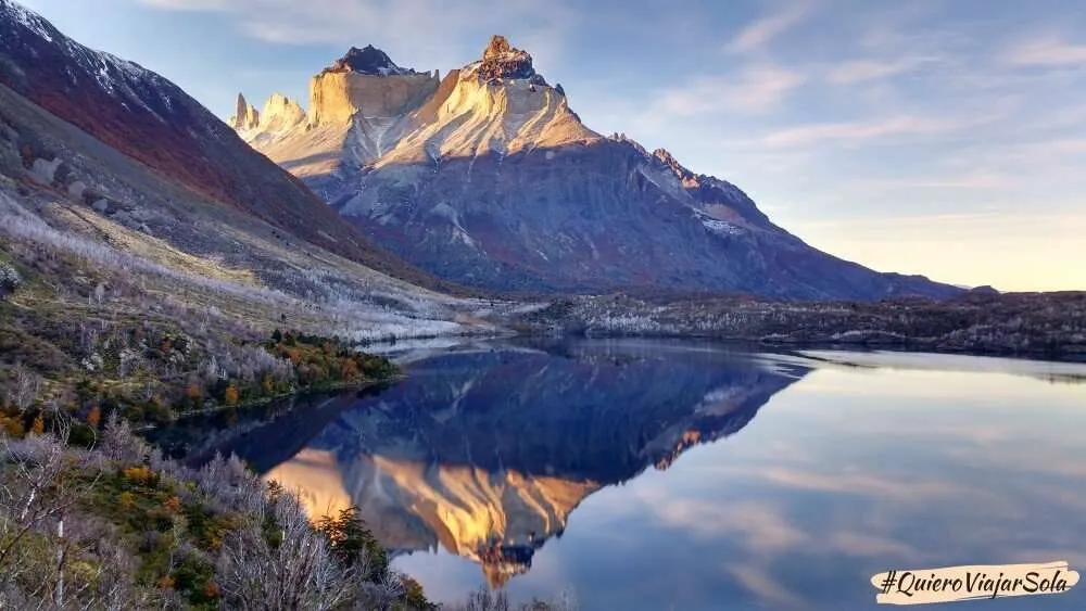 Los Cuernos en Torres del Paine