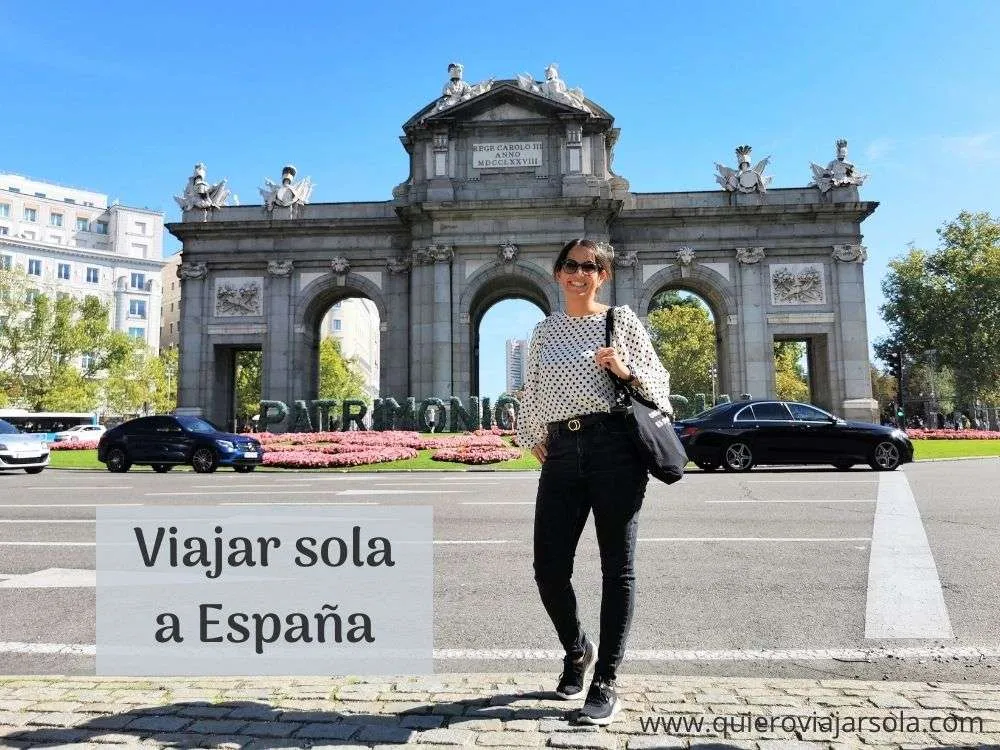 Viajar sola a España