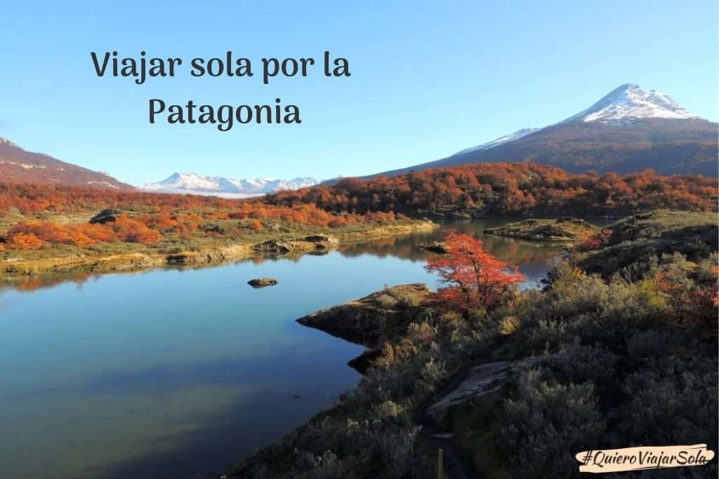 Viajar sola por la Patagonia