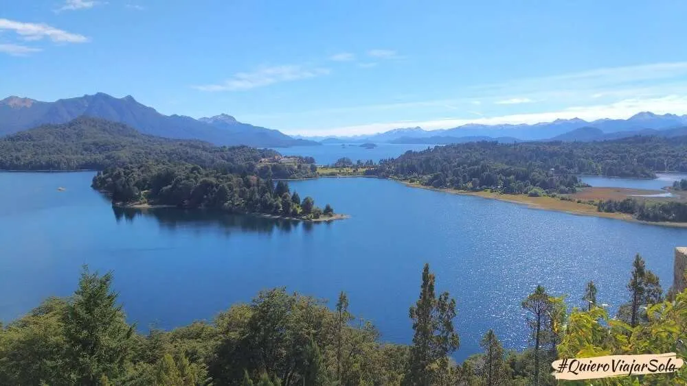 Viajar sola por la Patagonia