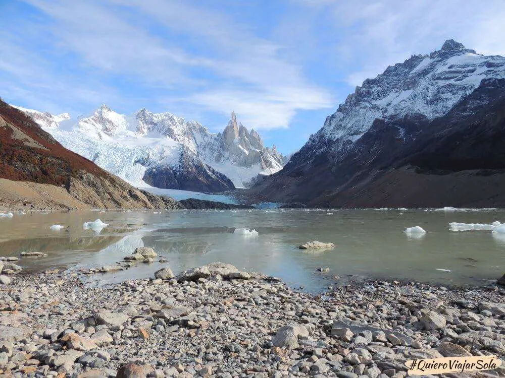 Viajar sola por la Patagonia