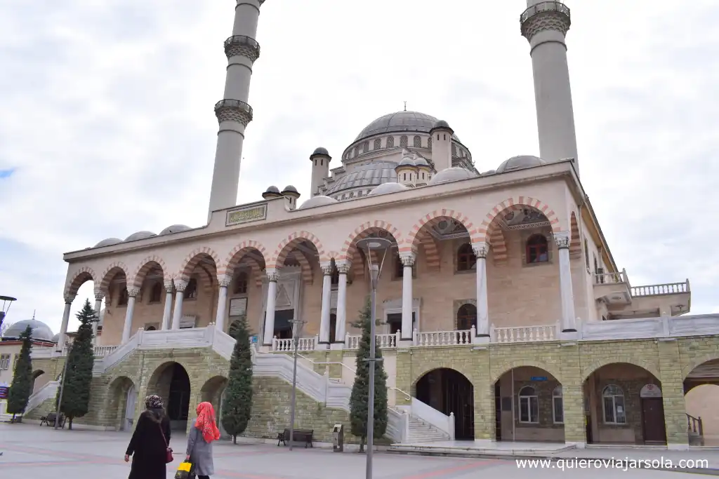 Konya, mezquita