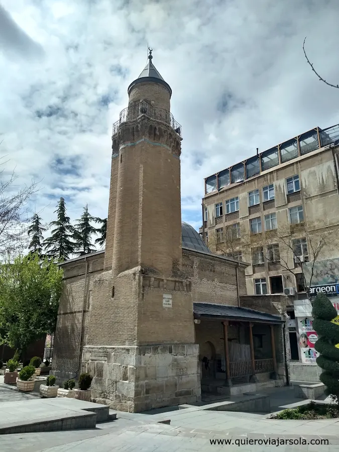 Minarete de la mezquita
