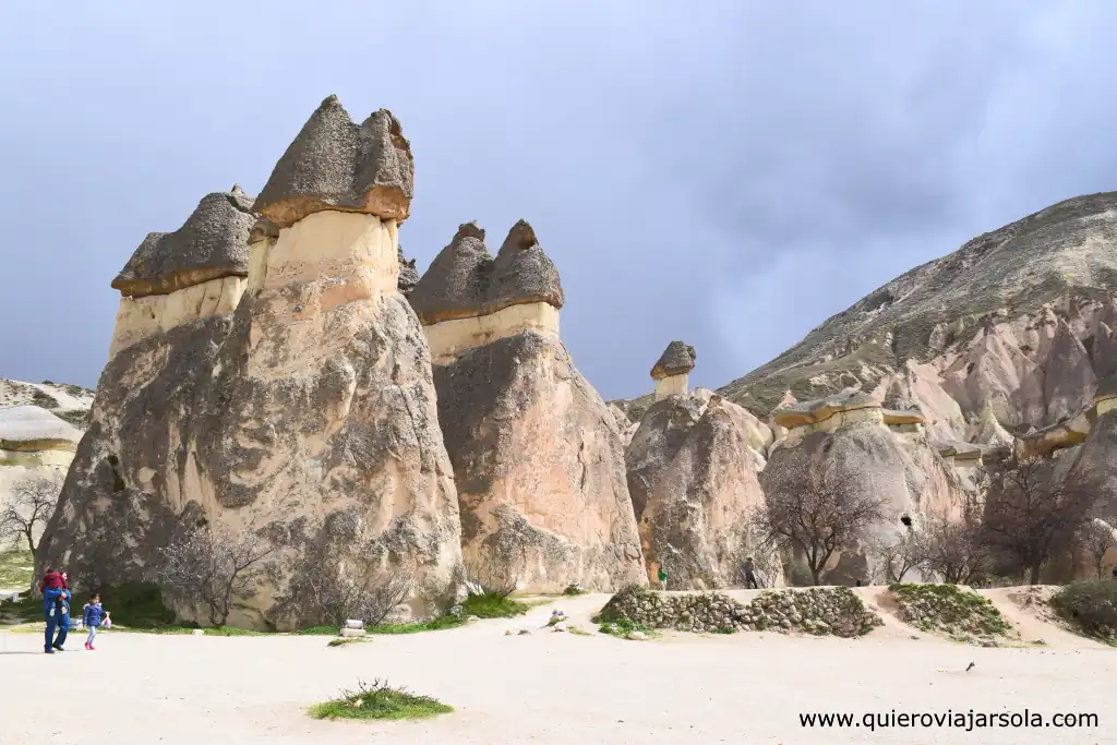 Viajar a Capadocia, chimenea de las hadas
