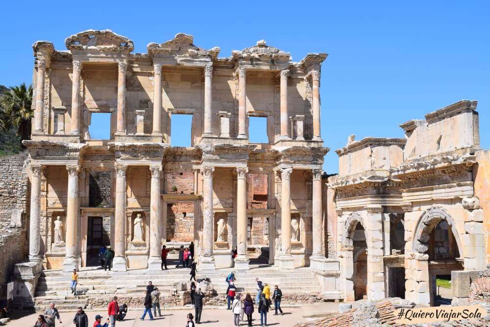 Viajar sola a Izmir, Éfeso