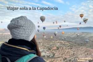 Viajar sola a la Capadocia