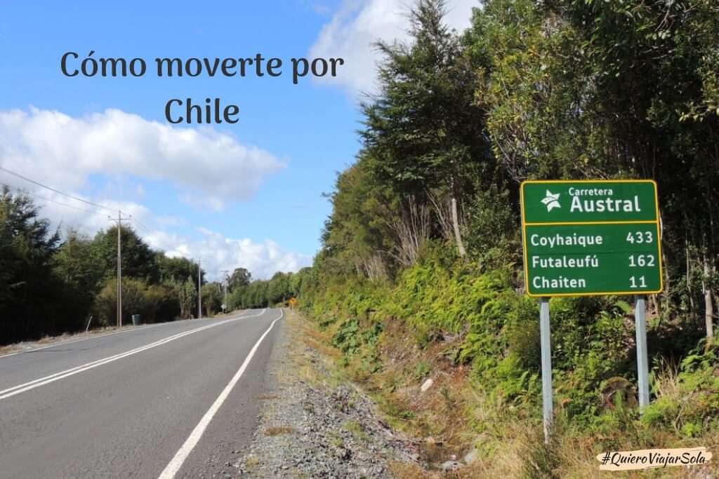 Cómo moverte por Chile