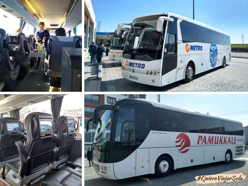 Cómo moverte por Turquía en autobús