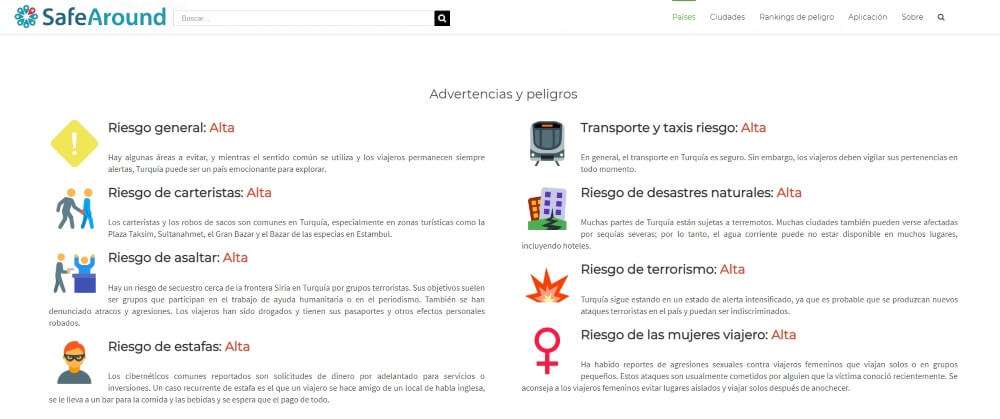 Es seguro viajar sola a Turquía