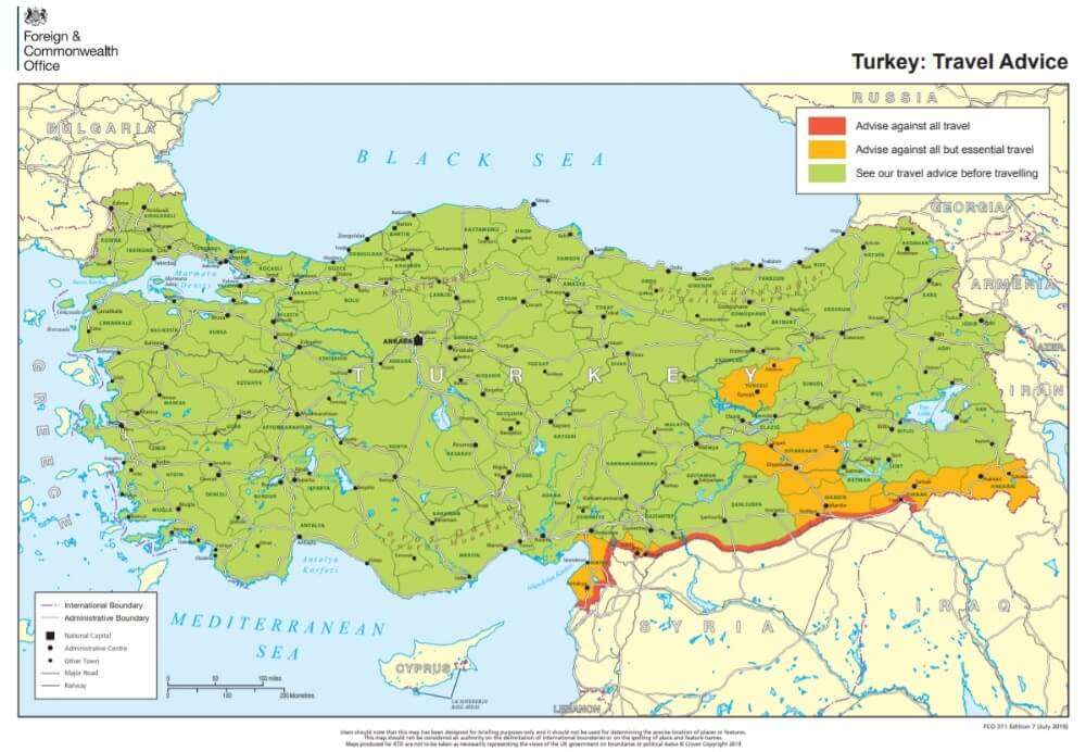 Es seguro viajar sola a Turquía