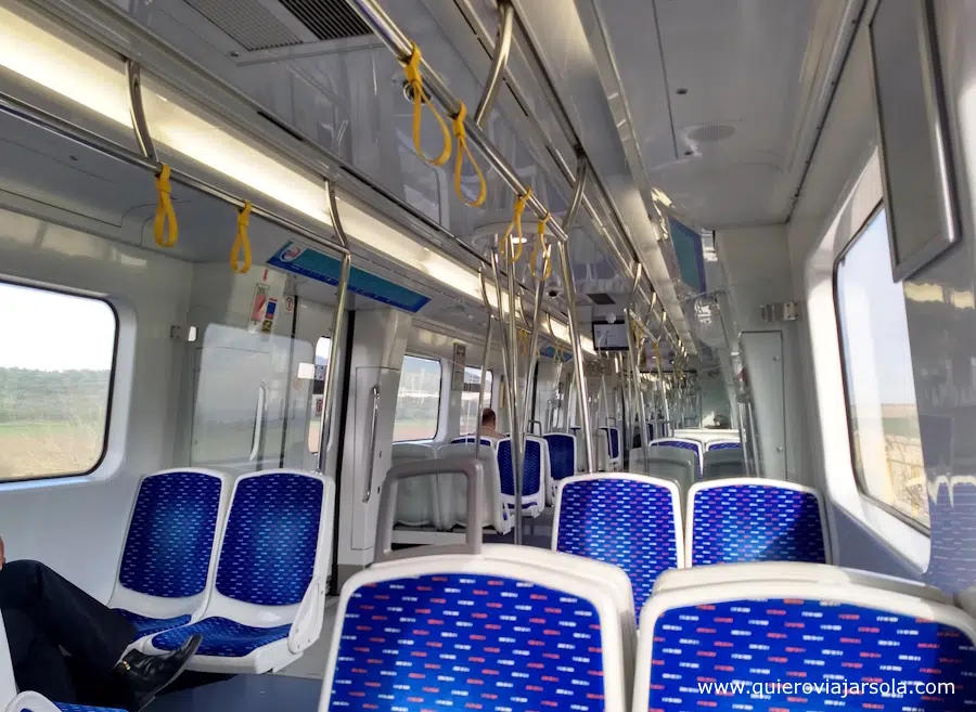 Vagón del tren