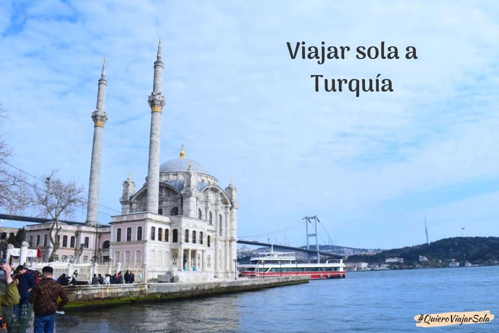 Viajar sola a Turquía