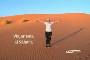 Viajar sola al Sáhara