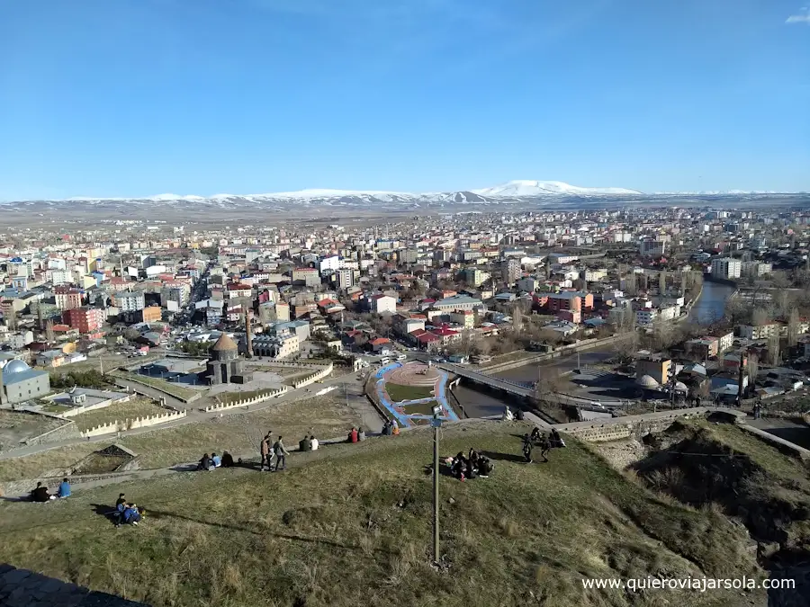 Kars vista desde el castillo