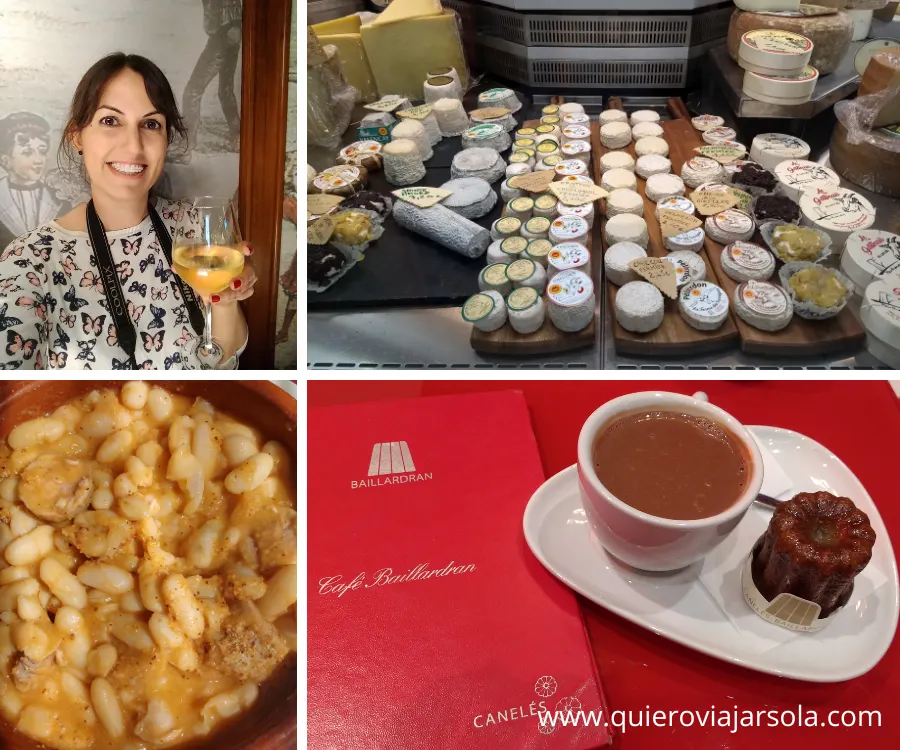 Algunos de los platos que he probado en mis viajes