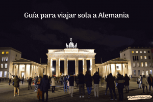 Viajar sola a Alemania