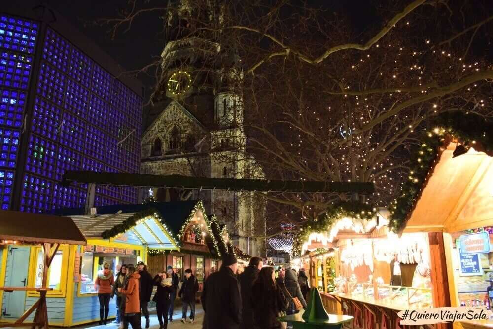 Viajar sola a Alemania