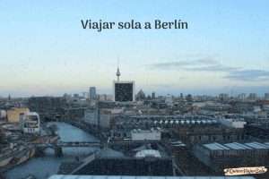 Viajar sola a Berlín